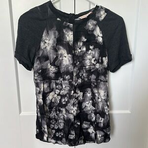 Rebecca Taylor T-Shirt Blouse Size 2
